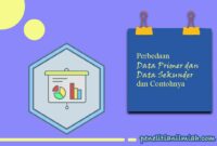 Perbedaan Data Primer dan Data Sekunder dan Contohnya