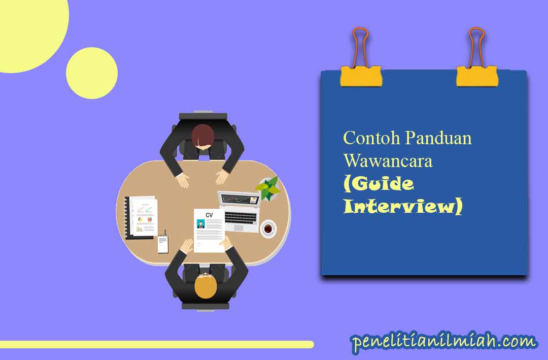 Contoh Panduan Wawancara (Guide Interview)